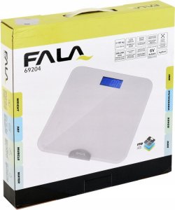 Waga łazienkowa Fala ÅAZIENKOWA WAGA ANALITYCZNA Z BLUETOOTH BIAÅA 19