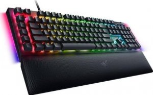Klawiatura Razer BlackWidow V4 Yellow (RZ03-04691800-R3M1) 2