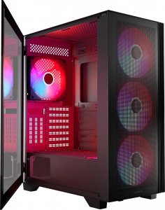 Obudowa Modecom Mistral Flow ARGB (AT-MISTRAL-MG-10-00ARGB-0002) 2