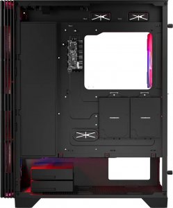 Obudowa Modecom Mistral Flow ARGB (AT-MISTRAL-MG-10-00ARGB-0002) 3