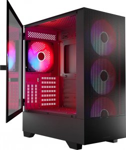 Obudowa Modecom Siroco Flow ARGB (AT-SIROCO-MG-10-00ARGB-0002) 2