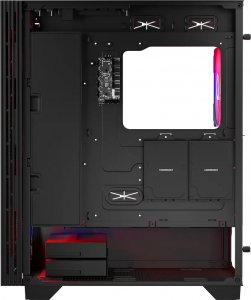 Obudowa Modecom Siroco Flow ARGB (AT-SIROCO-MG-10-00ARGB-0002) 4