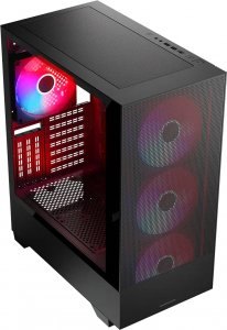 Obudowa Modecom Siroco Flow ARGB (AT-SIROCO-MG-10-00ARGB-0002) 6