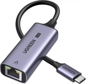Adapter USB Ugreen Adapter Ethernet UGREEN CM648, USB-C do RJ45, 2.5G (czarny) 1