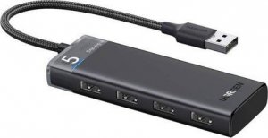 HUB USB Ugreen Adapter, hub USB-A do 4x USB-A UGREEN CM653 (szary) 1