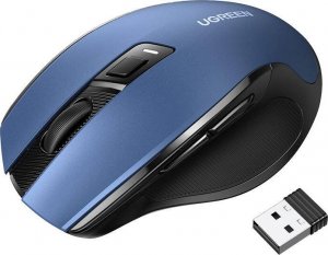 Mysz Ugreen Bezprzewodowa mysz UGREEN MU006 2.4 GHz + Bluetooth 5.0 (granatowa) 1