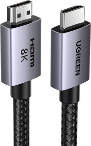 Kabel Ugreen HDMI - HDMI 1m czarny (25908) 1