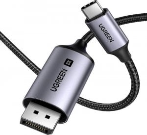 Kabel USB Ugreen USB-C - DisplayPort 2 m Czarny (25158) 1