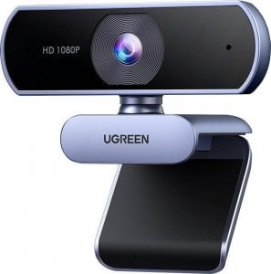 Kamera internetowa Ugreen Kamera internetowa z mikrofonem Ugreen 15728 USB (srebrna) 1