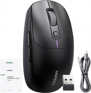 Mysz Ugreen Mysz bezprzewodowa UGREEN MU103 (czarna) 2