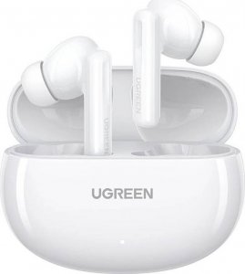 Słuchawki Ugreen Słuchawki bezprzewodowe UGREEN WS200 HiTune T6 Hybrid ANC 15158 (białe) 1