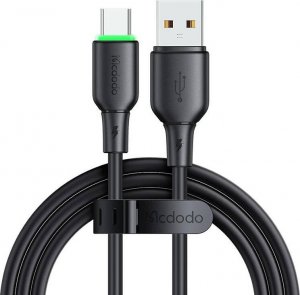 Kabel USB Mcdodo Kabel USB-C Mcdodo CA-4751 1.2m (czarny) 1