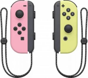 Nintendo Nintendo Switch Joy-Con Controller - Pastel Pink / Pastel Yellow 1