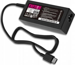 Zasilacz do laptopa Eneron Zasilacz ładowarka do laptopa 65W USB-C + kabel 8