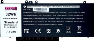 Bateria Eneron Bateria do DELL E5270 E5470 E5570 6MT4T 2