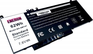 Bateria Eneron Bateria do DELL E5270 E5470 E5570 6MT4T 3