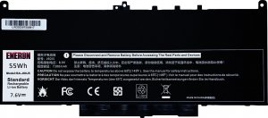 Bateria Eneron Bateria do Dell Latitude E7270 E7470 J60J5 2