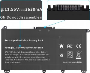 Bateria Eneron Bateria HT03XL do HP 250 G7 G8 255 G7 HP 14 15 17 3