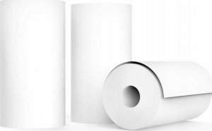 Phomemo Papier Wkład Wkłady Samoprzylepny 3x Rolka 50mm do Phomemo T02 / M02 PRO / M02X / Q12-RMS10 3