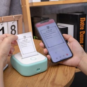 Phomemo Papier Wkład Wkłady Samoprzylepny 3x Rolka 50mm do Phomemo T02 / M02 PRO / M02X / Q12-RMS10 4