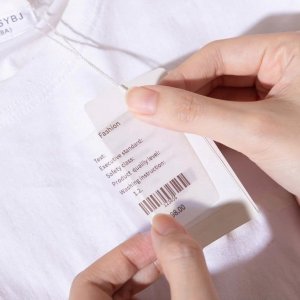 Phomemo Papier Przylepny Naklejki 40x60mm Przezroczysty M110 M120 M200 M220 M221 / XP-TT4060-130 3