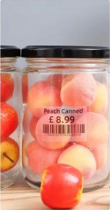 Phomemo Papier Przylepny Naklejki 40x60mm Przezroczysty M110 M120 M200 M220 M221 / XP-TT4060-130 7