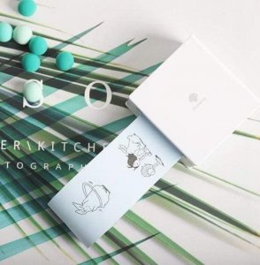 Phomemo Papier Wkłady Wkład Kolorowy 3x Rolka 53mm do Phomemo T02 M02 PRO M03 M04S / Q22-RMYPB 9