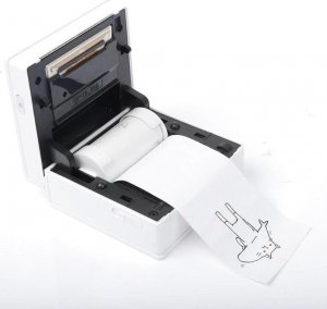 Phomemo Papier Biały Wkład Wkłady 3x Rolka 53mm Phomemo T02 M02 PRO M02S M03 M04S / Q22-RM10 8