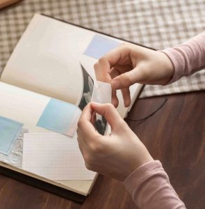 Phomemo Papier Wkład Wkłady Samoprzylepny 3x Rolka do Phomemo T02 M02 PRO M03 M04S / Q22-RMS10 9