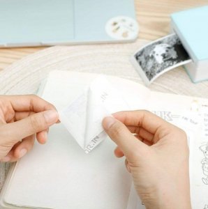 Phomemo Papier Wkład Wkłady Samoprzylepny 3x Rolka do Phomemo T02 M02 PRO M03 M04S / Q22-RMS10 10