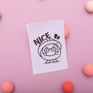 Phomemo Papier Przylepny Naklejki Wkłady Kolor 3x do Phomemo T02 M02 PRO M03 M04S / Q22-RMSMLL 5