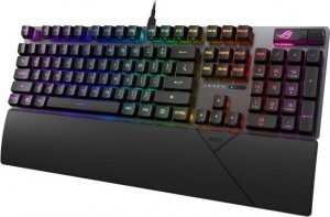 Klawiatura Asus  ROG Strix Scope II RX USB 2.0/RGB/N-Key (90MP0350-BKUA01) 2