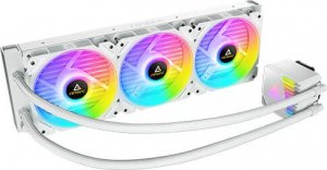 Chłodzenie wodne Antec Symphony 360 ARGB White (0-761345-74042-5) 2