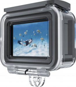 Telesin Wodoodporny zestaw etui do GoPro Hero 12/11/10/9 4