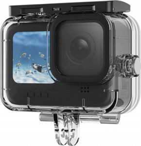 Telesin Wodoodporny zestaw etui do GoPro Hero 12/11/10/9 5