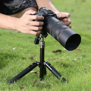 Statyw Ulanzi Profesjonalny Statyw + Monopod 145cm VLOG + Uchwyt na Telefon Prompter / MT-63 3