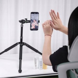 Statyw Ulanzi Profesjonalny Statyw + Monopod 145cm VLOG + Uchwyt na Telefon Prompter / MT-63 8