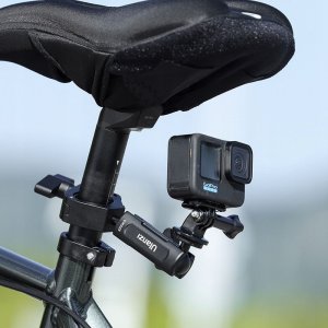 Ulanzi Magic Arm Uchwyt rowerowy - zaciskowy / śrubowy / system GoPro / CM025 5