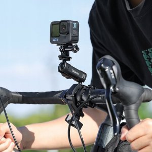 Ulanzi Magic Arm Uchwyt rowerowy - zaciskowy / śrubowy / system GoPro / CM025 6