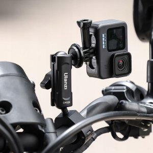 Ulanzi Magic Arm Uchwyt rowerowy - zaciskowy / śrubowy / system GoPro / CM025 7