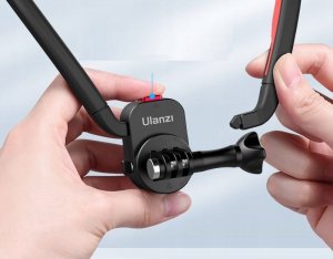 Ulanzi Uchwyt Mocowanie Elastyczne na Szyję Szyja do GoPro / SJCAM / Xiaomi / DJI / INSTA360 - ULANZI / T011GBB1 9