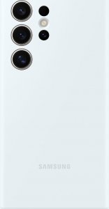 Samsung Etui Samsung Silicone Case Galaxy S24 Ultra białe 1