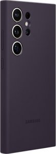 Samsung Etui Samsung Silicone Case Galaxy S24 Ultra ciemny fiolet 3