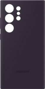 Samsung Etui Samsung Silicone Case Galaxy S24 Ultra ciemny fiolet 4