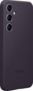 Samsung Etui Samsung Silicone Case Galaxy S24+ ciemny fiolet 2