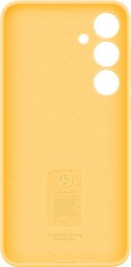 Samsung Etui Samsung Silicone Case Galaxy S24+ żółte 1
