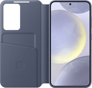Samsung Etui Samsung Smart View Wallet Case Galaxy S24 fioletowe 3