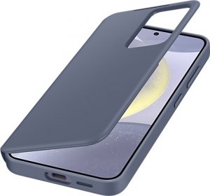 Samsung Etui Samsung Smart View Wallet Case Galaxy S24 fioletowe 4