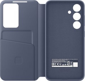 Samsung Etui Samsung Smart View Wallet Case Galaxy S24 fioletowe 5