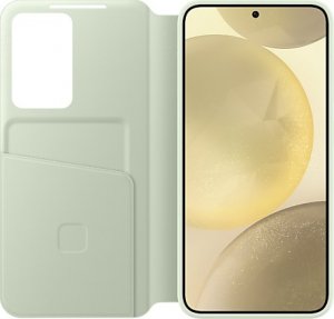 Samsung Etui Samsung Smart View Wallet Case Galaxy S24 jasnozielone 3